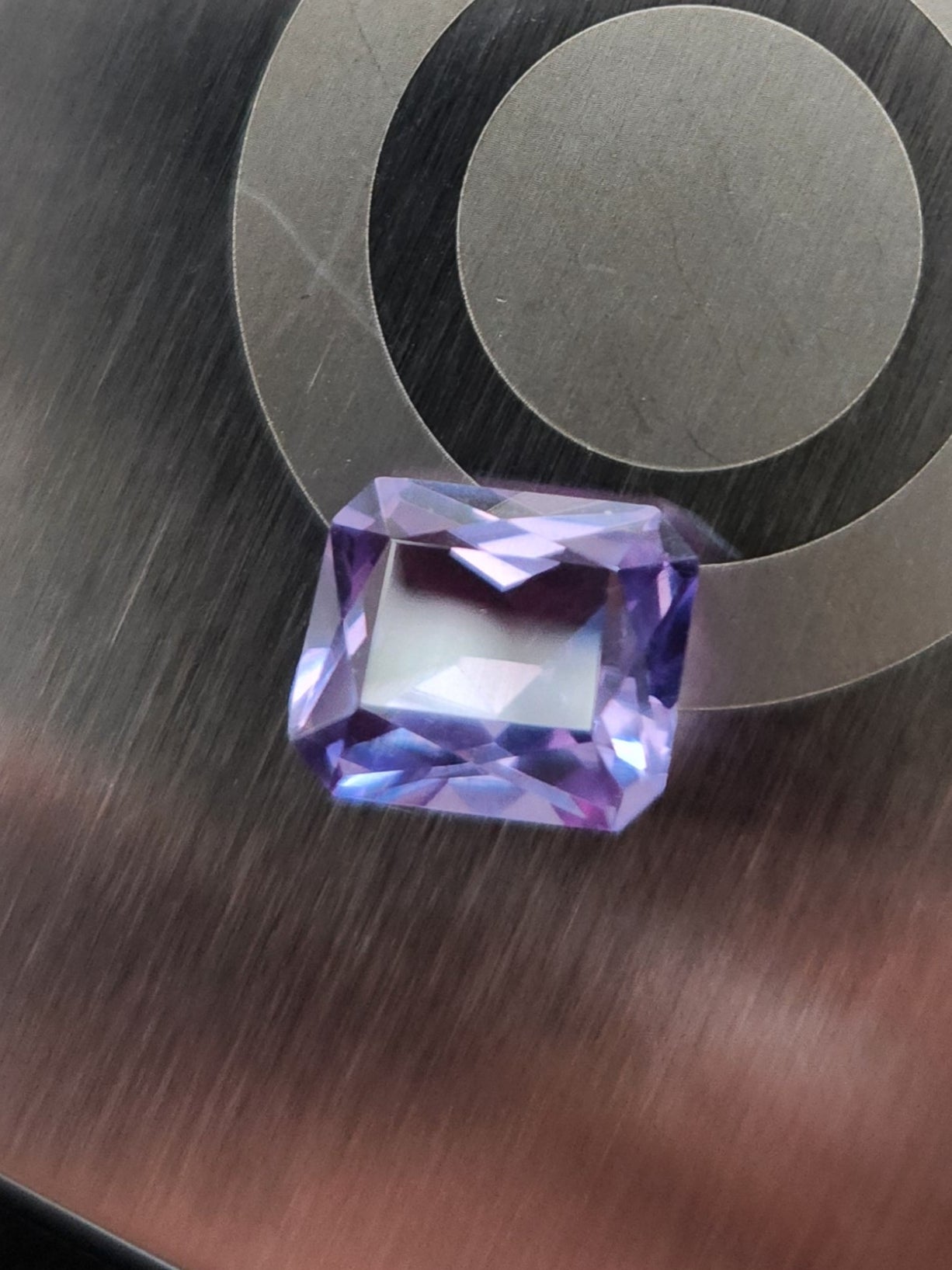 Ships from the United States of America Alexandrite Loose Gemstone 12 x 10 mm