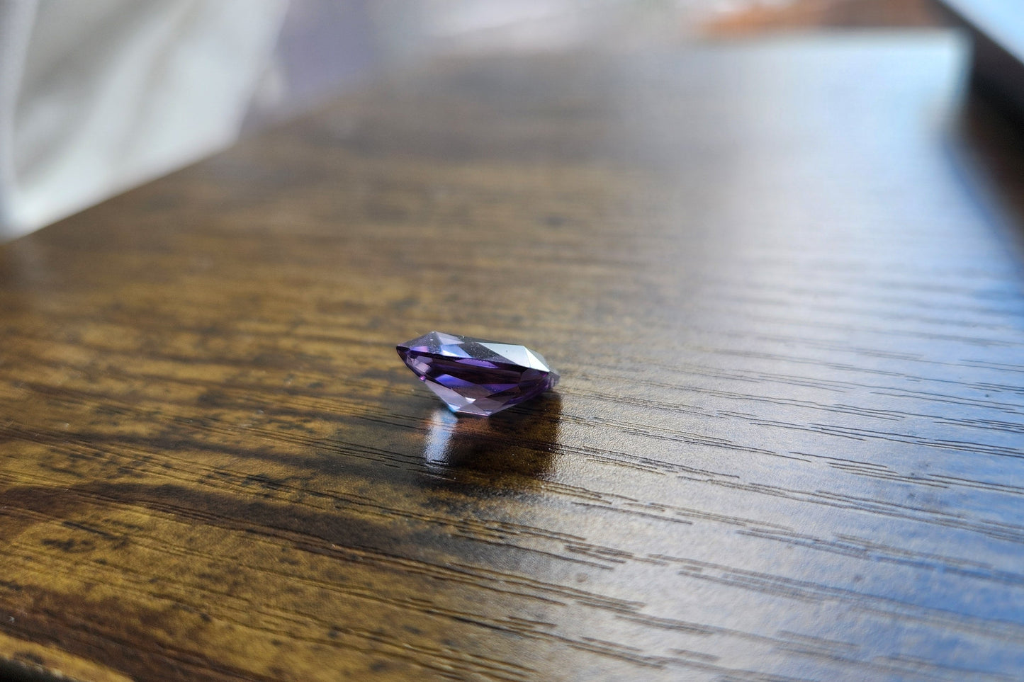 Ships from the United States of America Alexandrite Loose Gemstone 12 x 10 mm