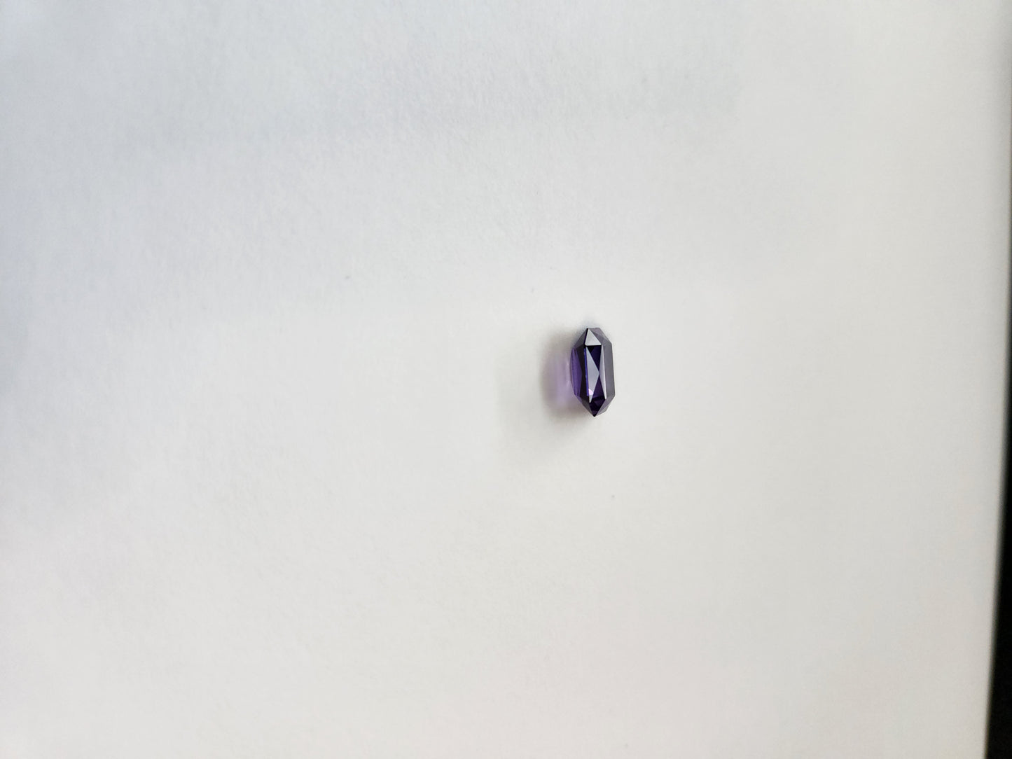 Ships from the USA Lab Created Alexandrite Purple 12 x 10 Gemstone very beautiful 3.70 .ct weight