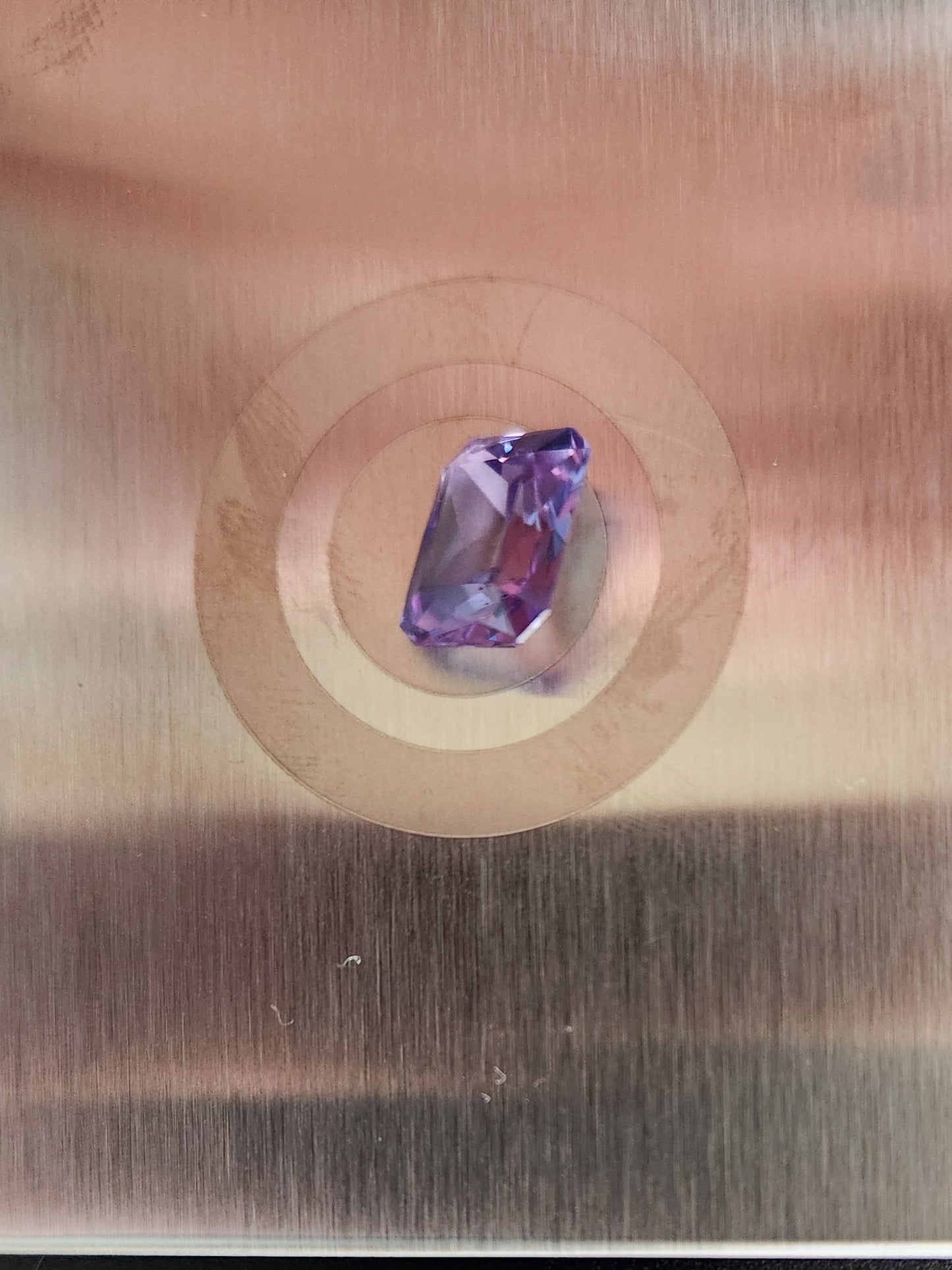 Ships from the United States of America Alexandrite Loose Gemstone 12 x 10 mm