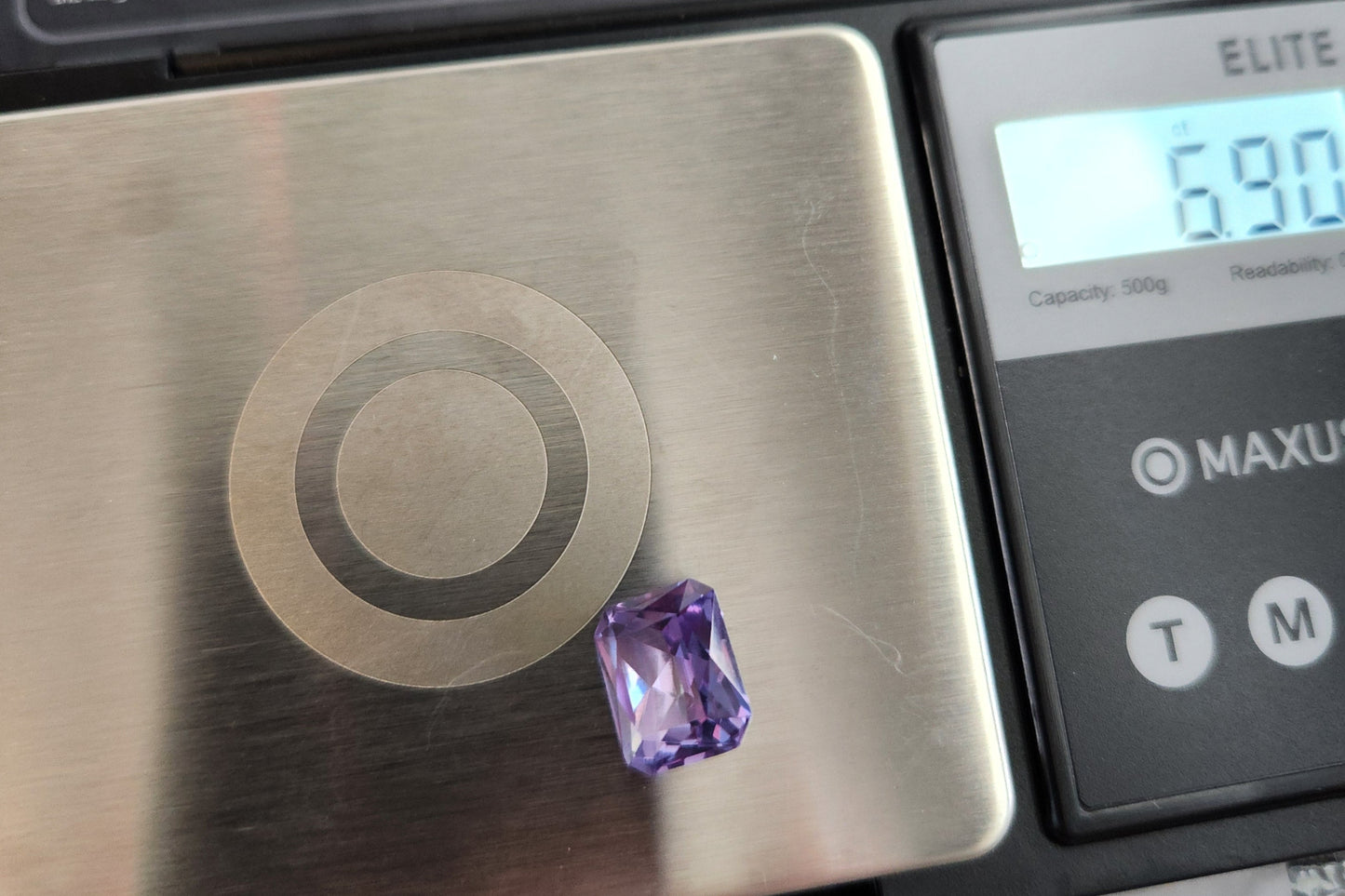 Ships from the United States of America Alexandrite Loose Gemstone 12 x 10 mm