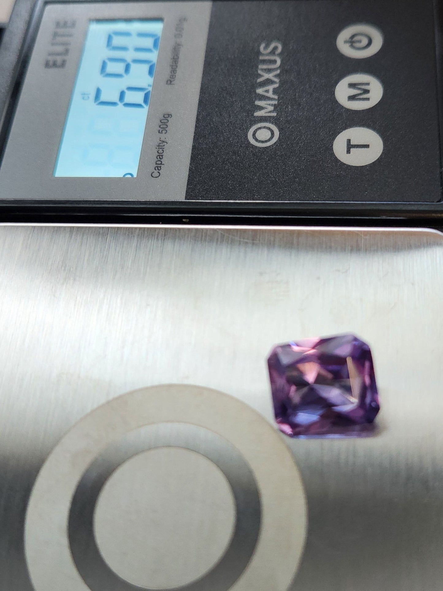 Ships from the United States of America Alexandrite Loose Gemstone 12 x 10 mm