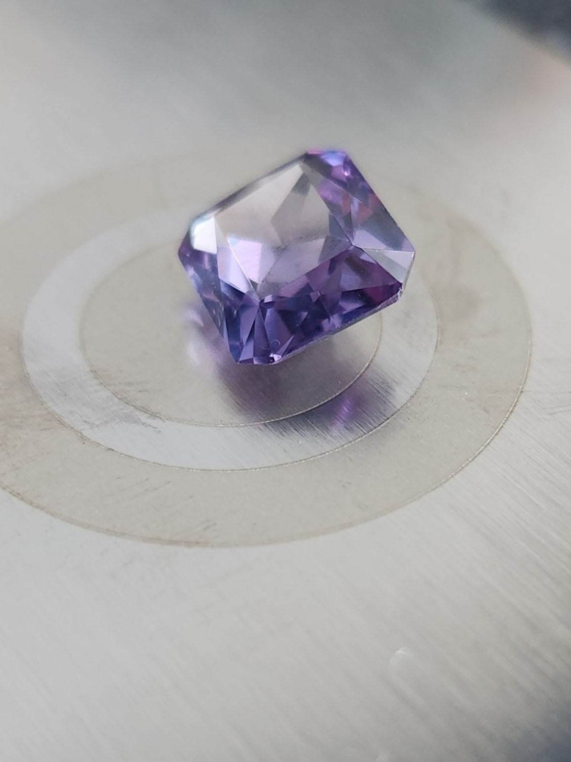 Ships from the United States of America Alexandrite Loose Gemstone 12 x 10 mm