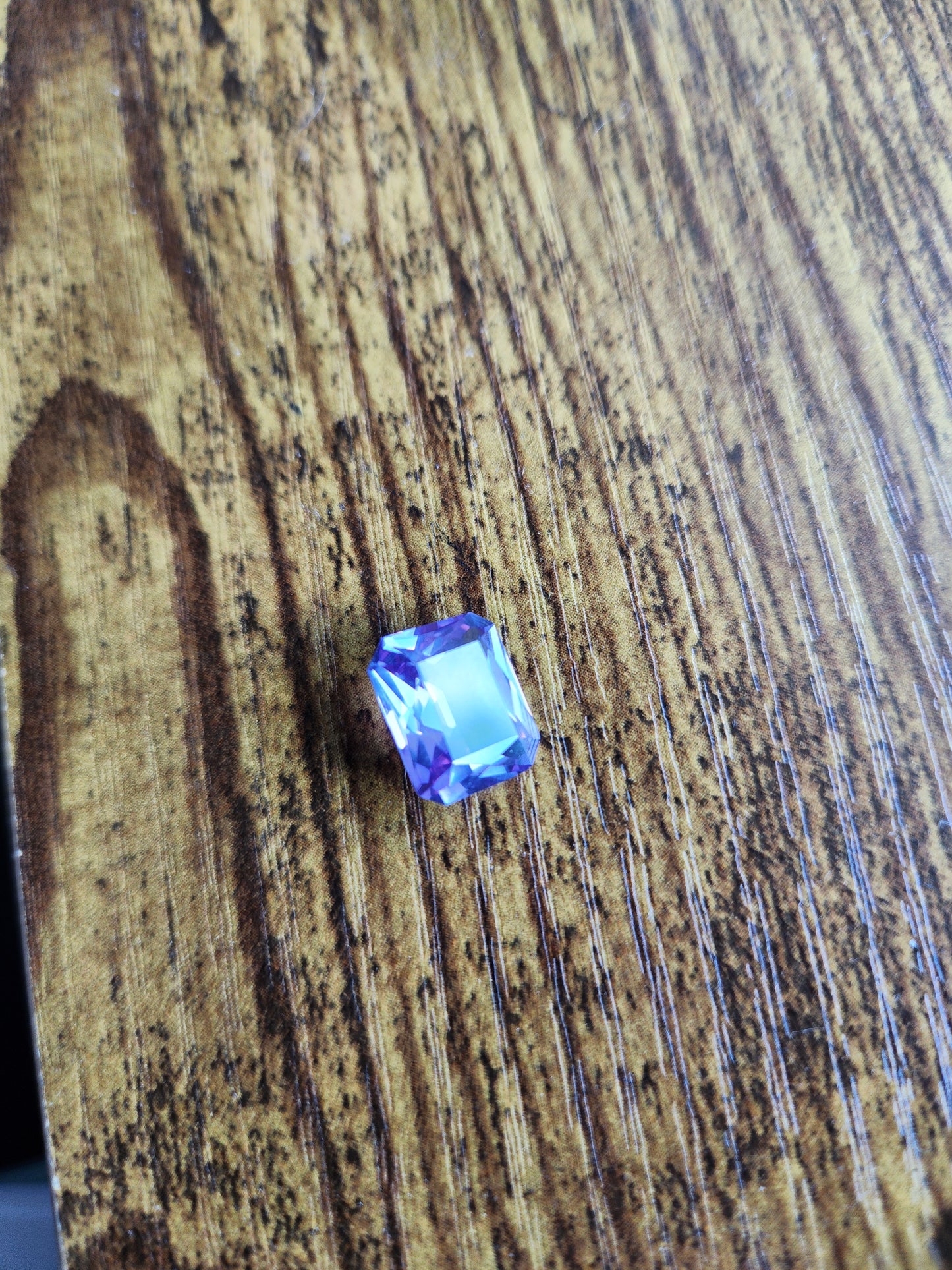 Ships from the United States of America Alexandrite Loose Gemstone 12 x 10 mm