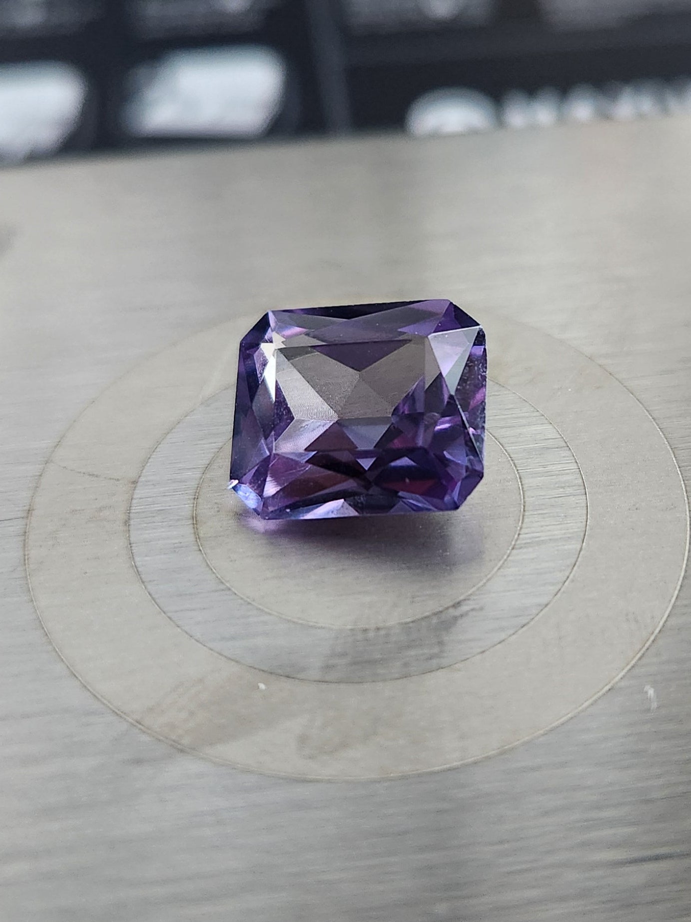 Ships from the United States of America Alexandrite Loose Gemstone 12 x 10 mm