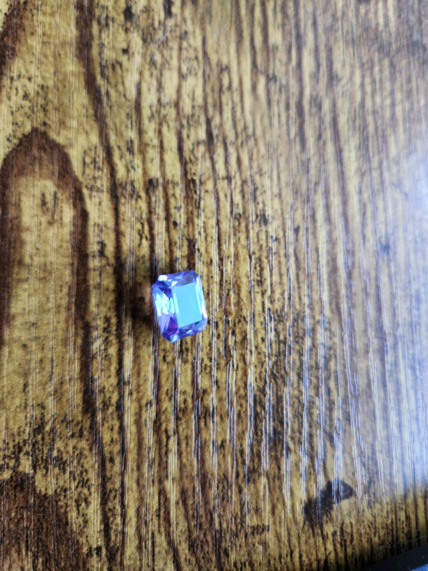 Ships from the United States of America Alexandrite Loose Gemstone 12 x 10 mm