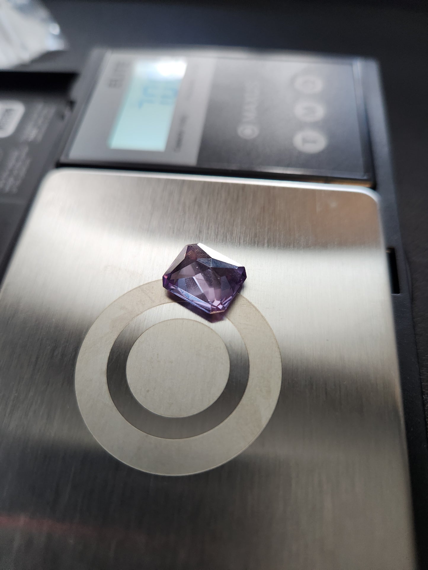 Ships from the United States of America Alexandrite Loose Gemstone 12 x 10 mm