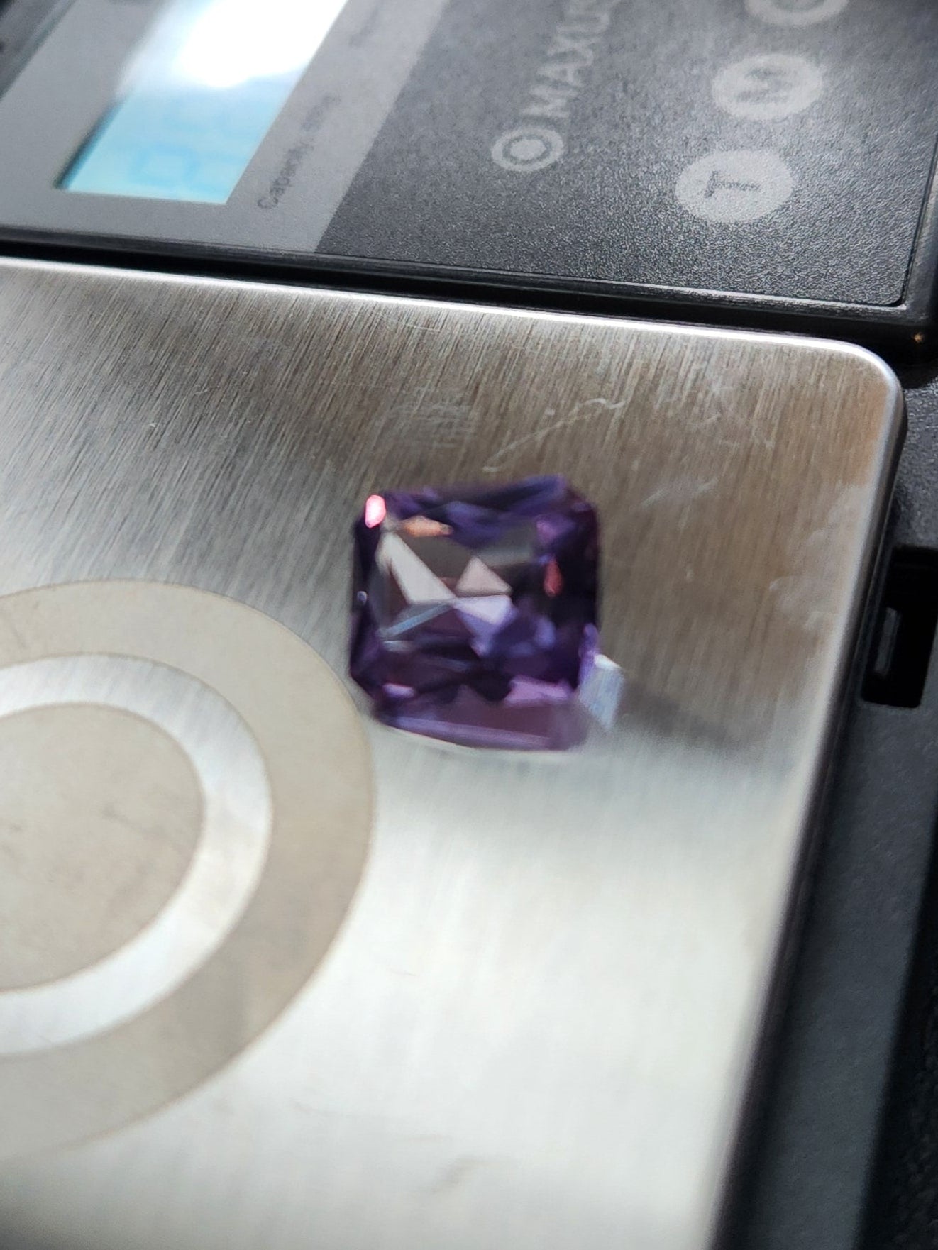 Ships from the United States of America Alexandrite Loose Gemstone 12 x 10 mm