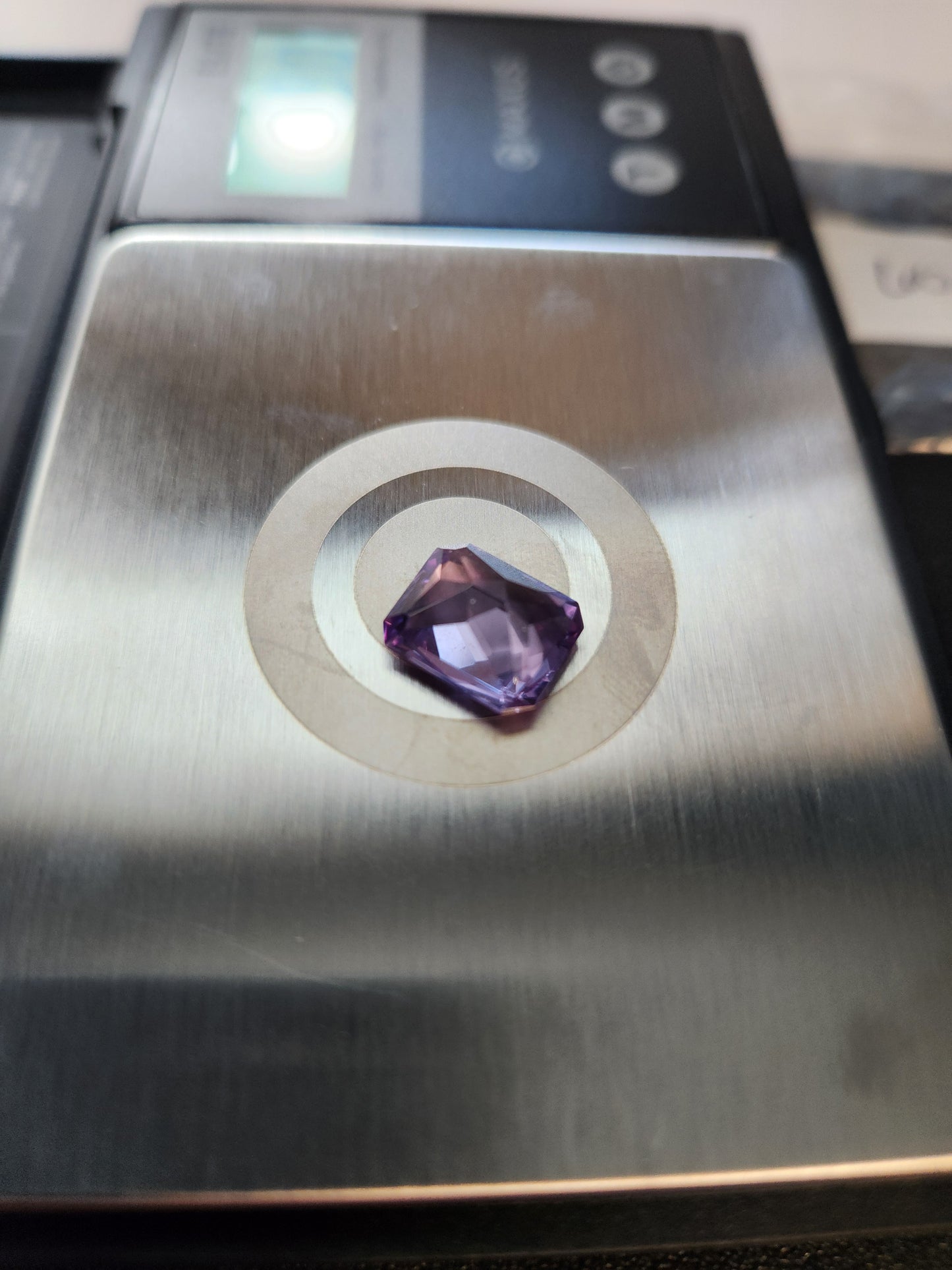 Ships from the United States of America Alexandrite Loose Gemstone 12 x 10 mm