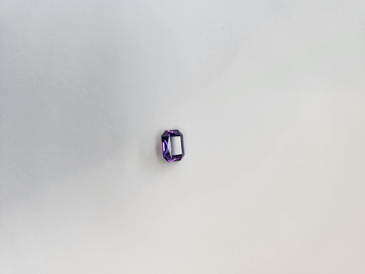 Ships from the USA Lab Created Alexandrite Purple 12 x 10 Gemstone very beautiful 3.70 .ct weight