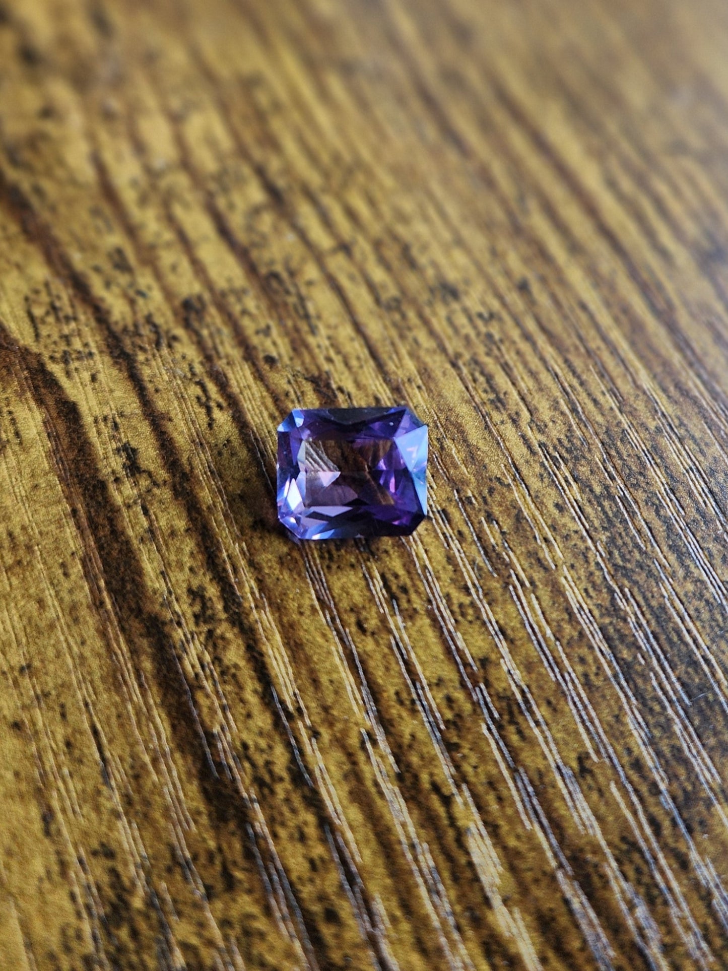 Ships from the United States of America Alexandrite Loose Gemstone 12 x 10 mm