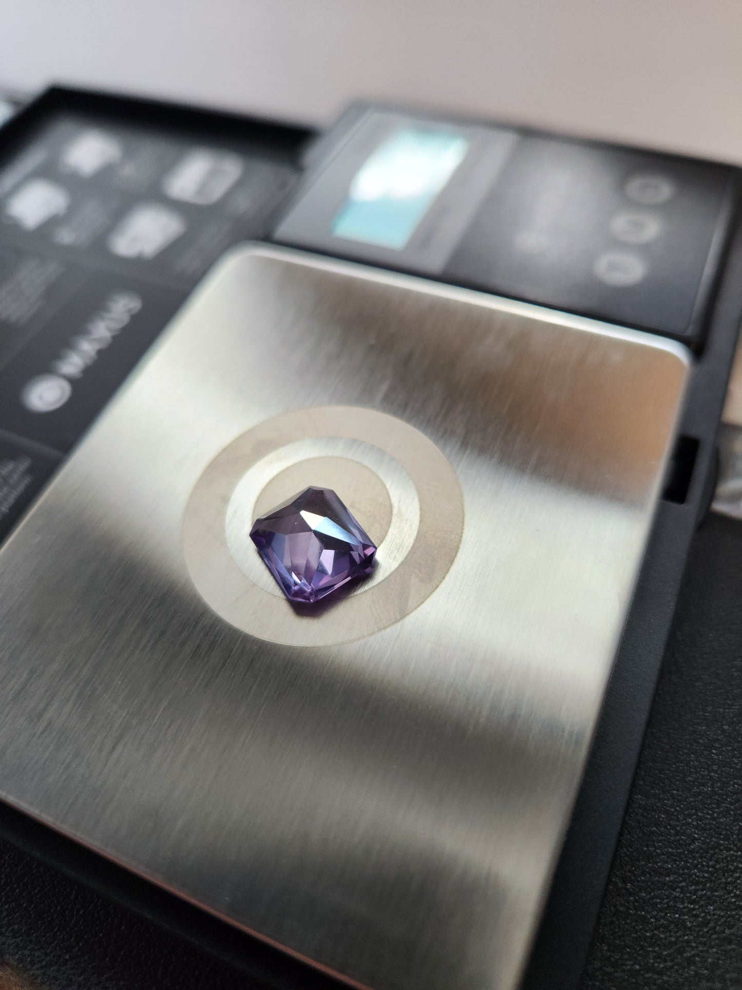 Ships from the United States of America Alexandrite Loose Gemstone 12 x 10 mm