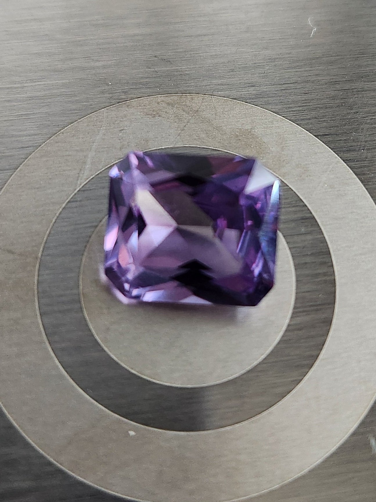 Ships from the United States of America Alexandrite Loose Gemstone 12 x 10 mm