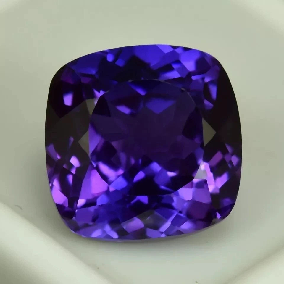 Untreated Natural Kashmiri BLUE Sapphire 11.6 Ct Certified Loose Gemstone