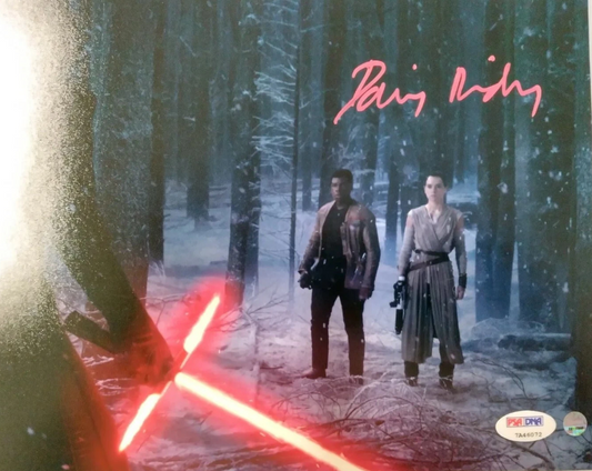Rey Star Wars PSA DNA & Steiner Daisy Ridley Autograph The Force Awakens