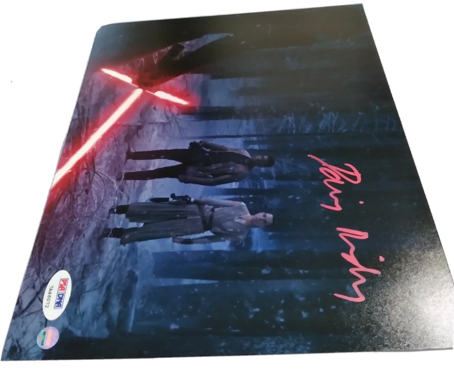 Rey Star Wars PSA DNA & Steiner Daisy Ridley Autograph The Force Awakens
