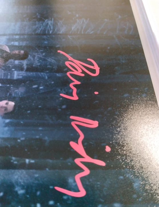 Rey Star Wars PSA DNA & Steiner Daisy Ridley Autograph The Force Awakens