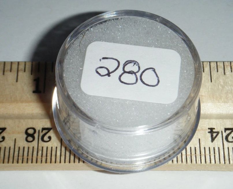 Beautiful Synthetic Blue Zircon Loose Gemstone Lot (#280)